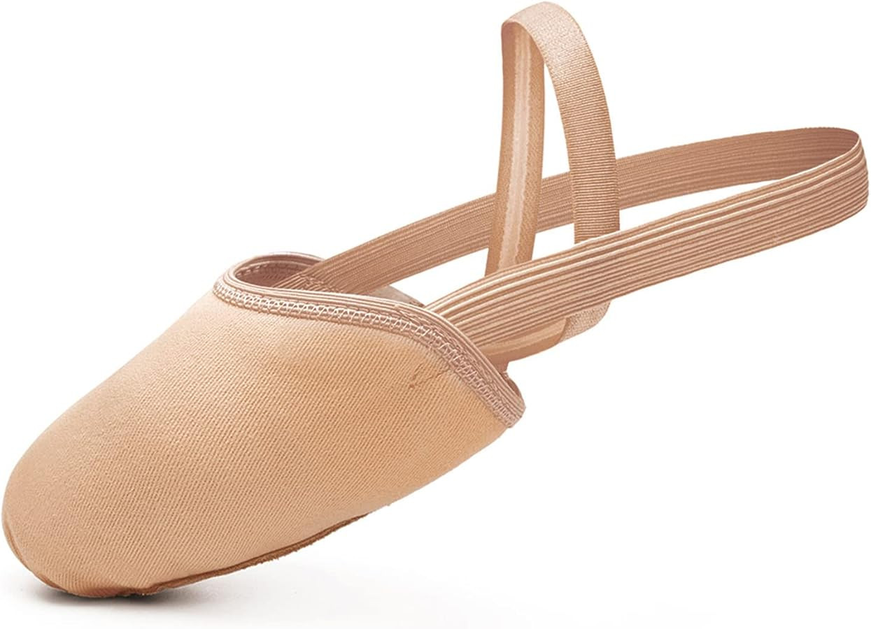 Stelle Half Soles Dance Shoes Women Canvas Lyrical Ballet Pirouette Turners | Amazon (US)