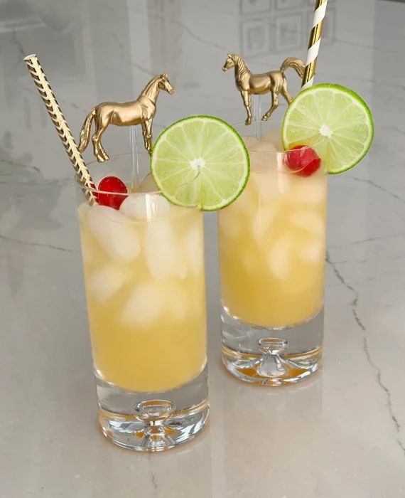 Metallic Horse / Pony Drink Stirrers  Cocktail Swizzle Sticks | Etsy | Etsy (US)
