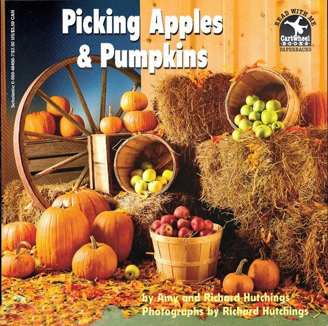 Read with Me Paperbacks: Picking Apples and Pumpkins (Paperback) | Walmart (US)