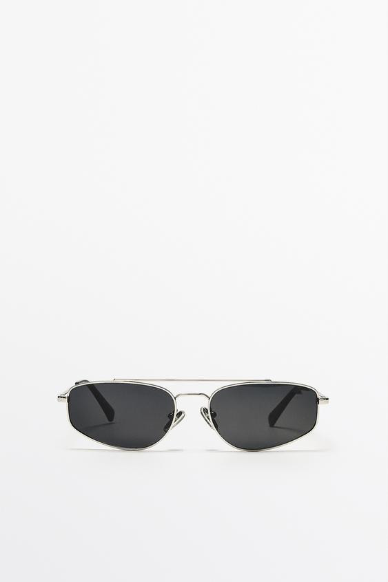 Metal sunglasses | Zara US