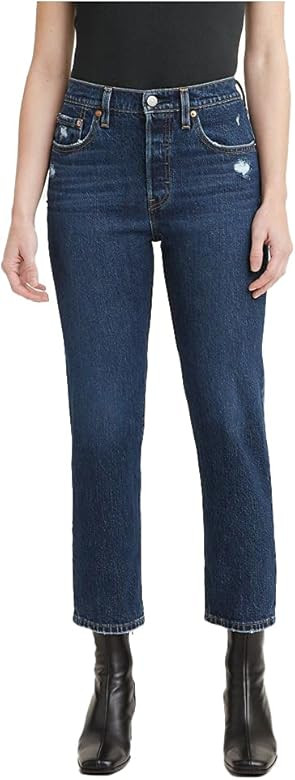 Levi's Women's 501 Crop Jeans | Amazon (US)