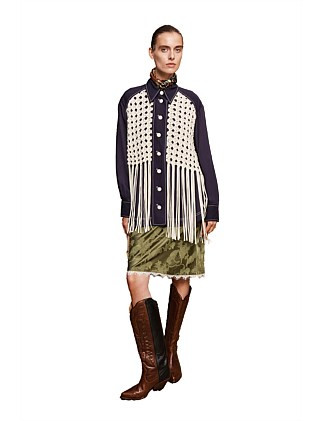 WEAVE SHIRT | David Jones (Australia & New Zealand)