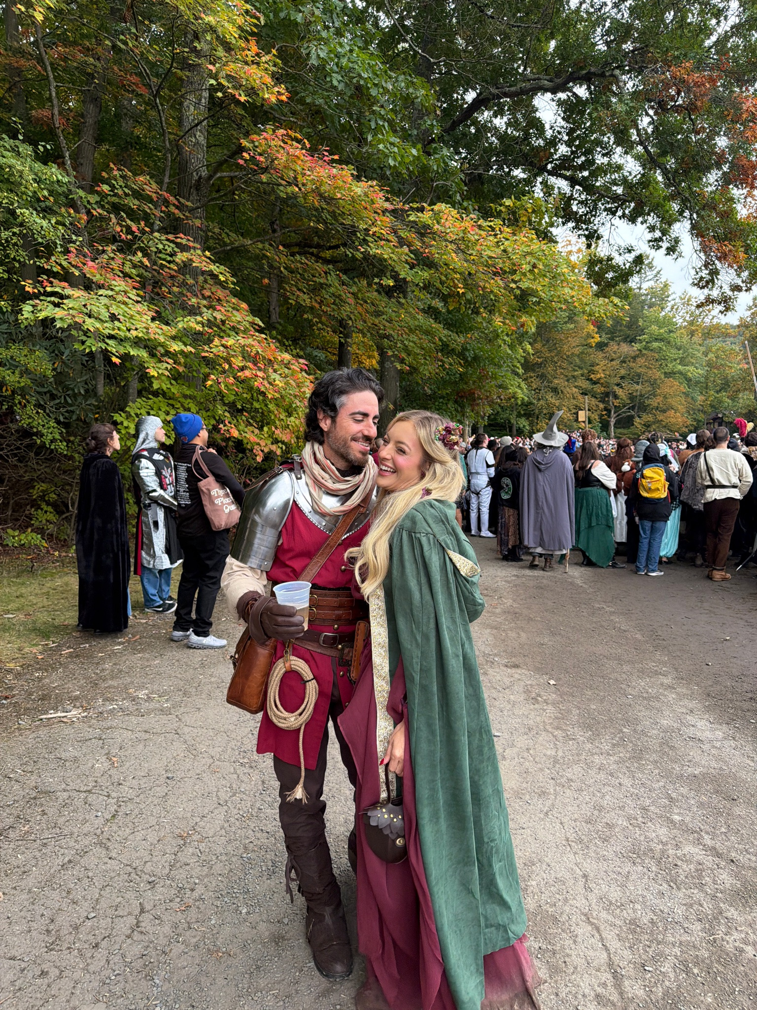 Renaissance faire costumes