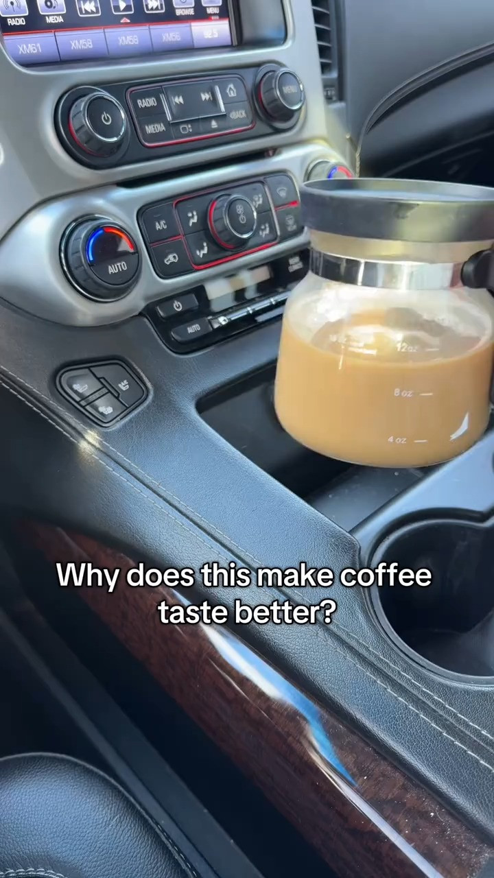 Not me forming an emotional attachment to a mini coffee pot mug… but here we are. It’s cute, it fits in my cup holder, and it makes my morning coffee feel like a whole experience. Coffee girls understand.


#coffeelover
#coffeemugaddict
#kitchenfind
#morningroutine
#cozyvibes 

 #LTKfoodie #LTKHome