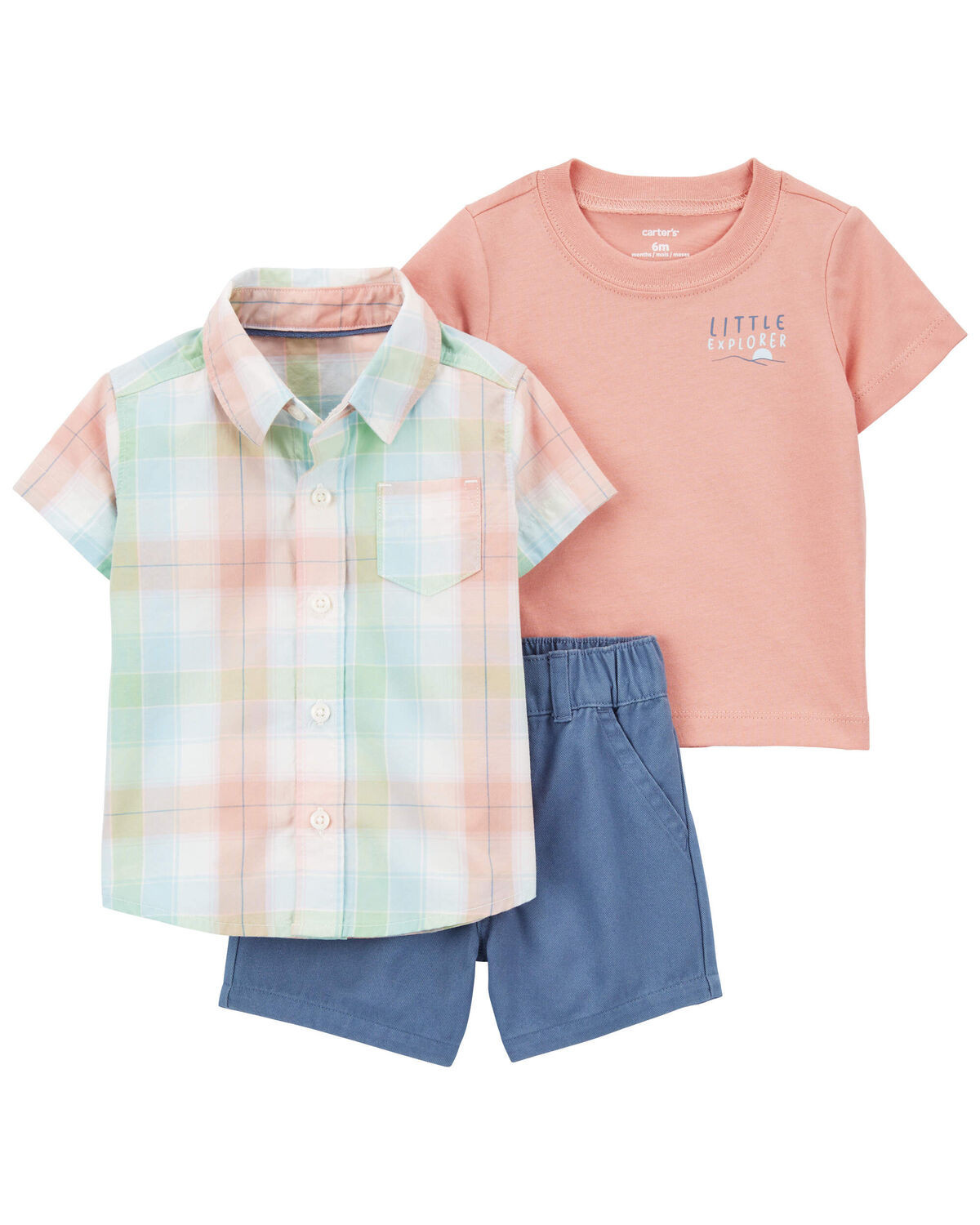 Baby 3-Piece Little Short Set | Carter's