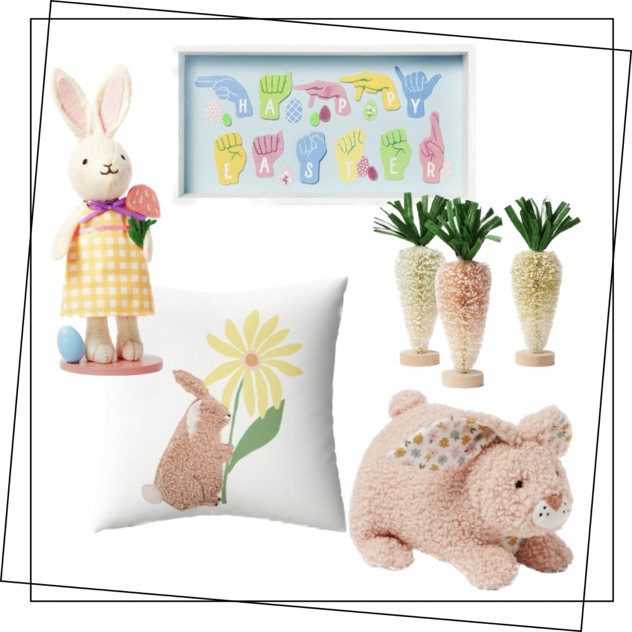 Adorable Easter finds at Target 

#LTKSeasonal