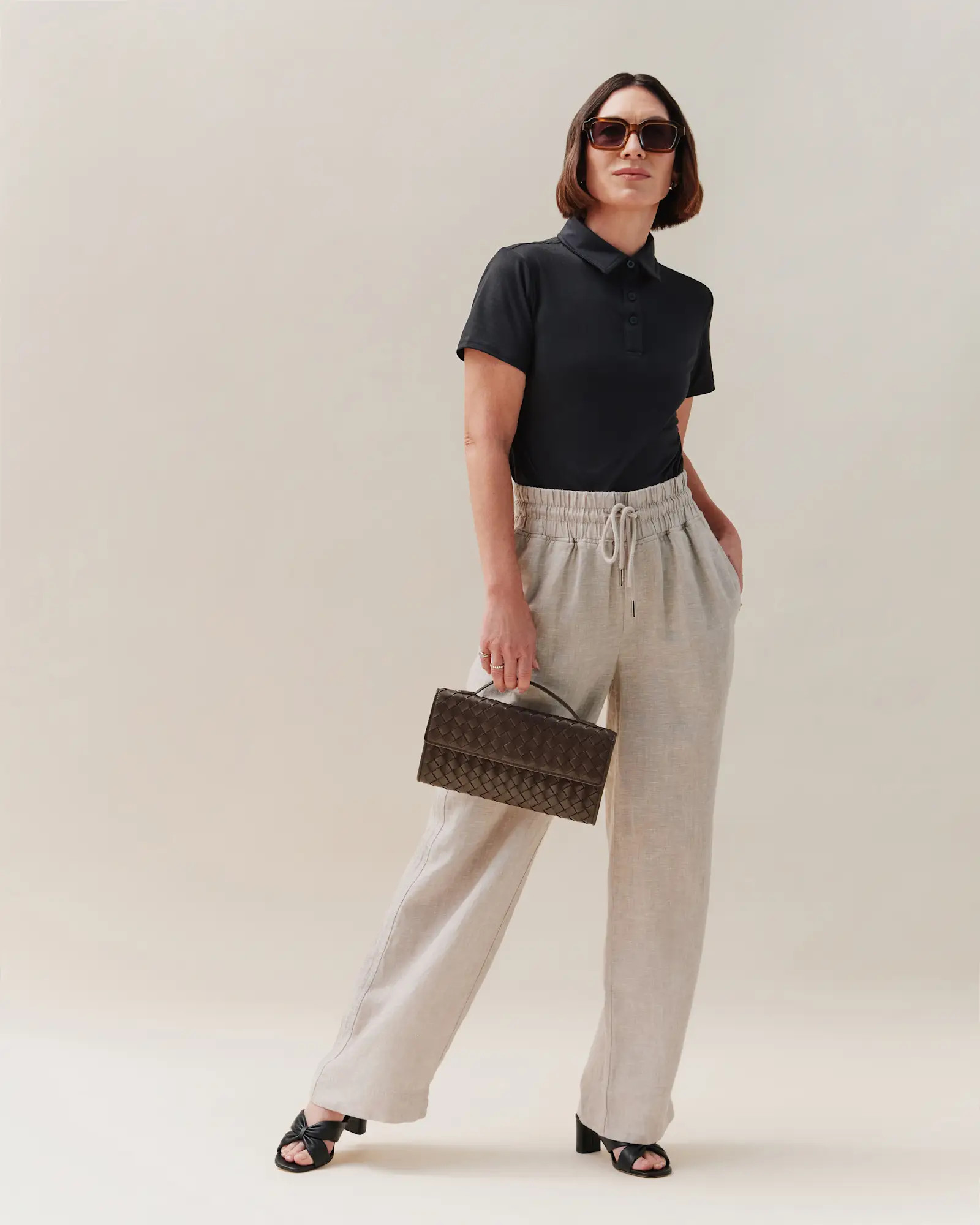 Eloise Handwoven Clutch | Quince