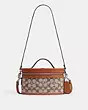 Trail Bag In Crystal Signature Jacquard | Coach (CA)