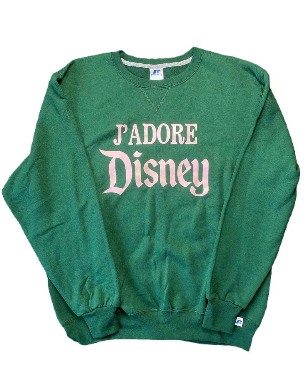 Jadore Disney Crewneck Sweatshirt Disneyland Disneyworld Paris Disney Vacation | Etsy (US)