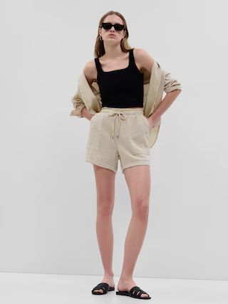 Crinkle Gauze Shorts | Gap (US)