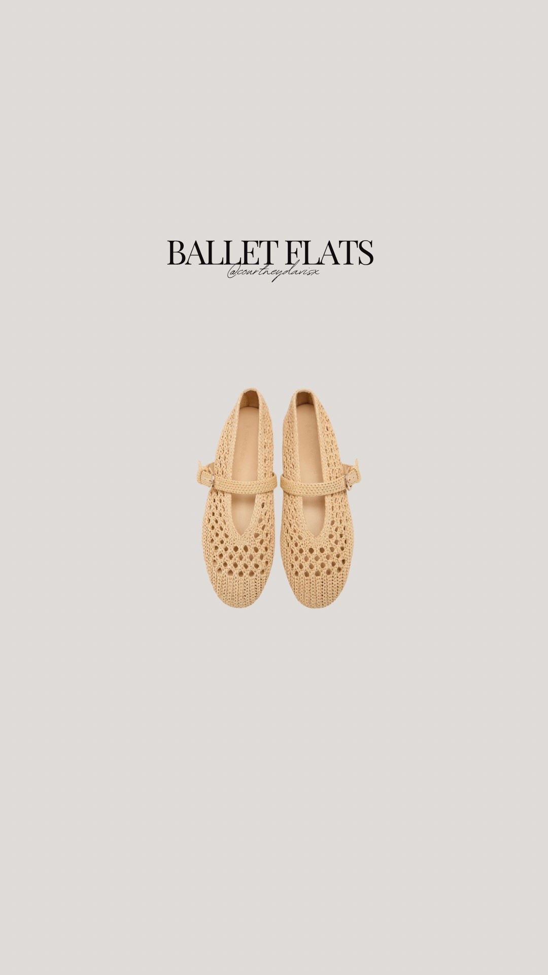 My new fave shoes for spring/summer - they’re super comfy too! ✨

Ballet flats, spring shoes, summer shoes, crochet flats, crochet shoes, pumps, ASOS

#LTKshoes #LTKuk #LTKspring