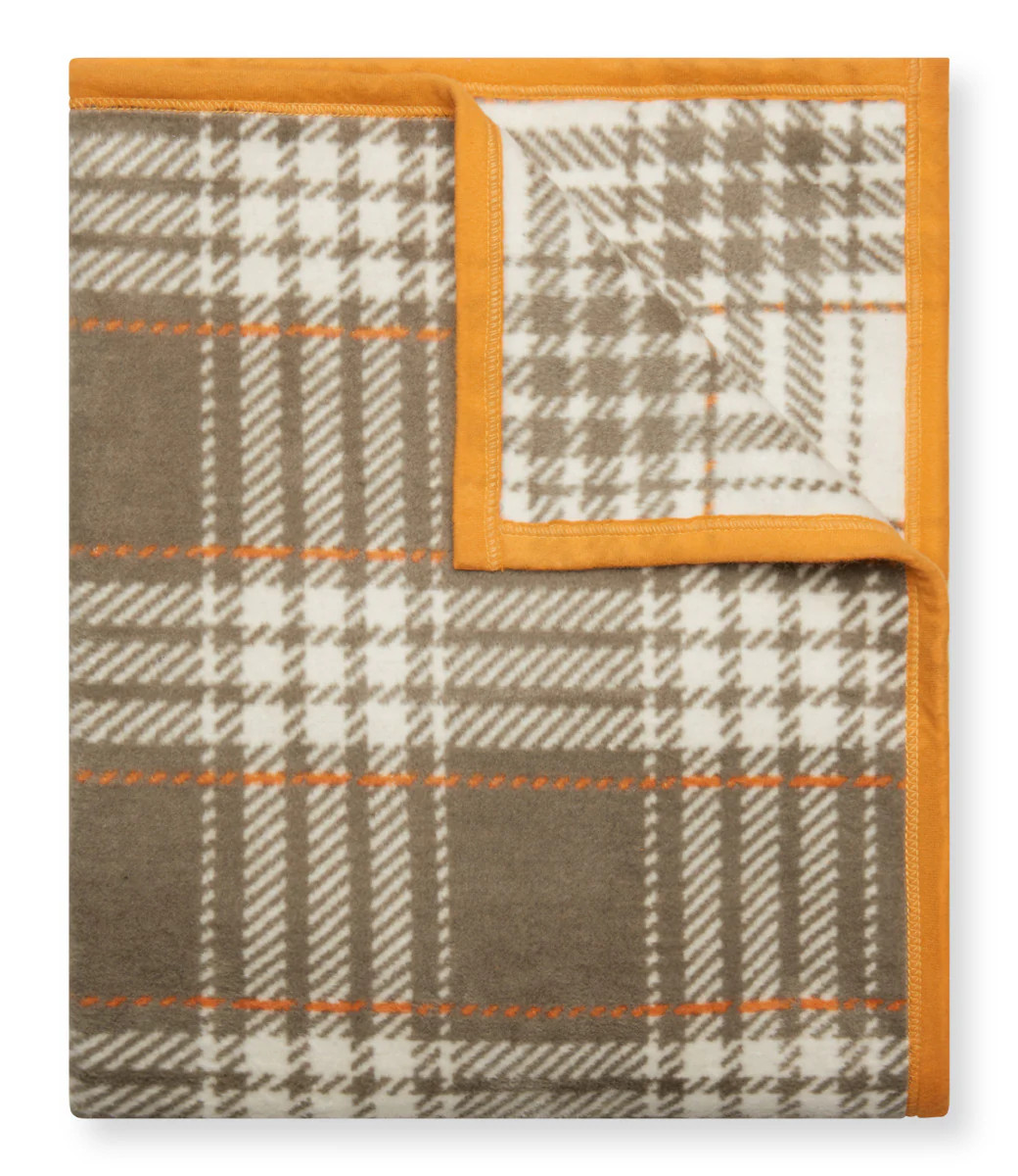 Autumn Plaid Mink Blanket | ChappyWrap