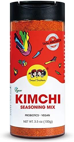 SEOUL SISTERS Korean Kimchi Powder Seasoning Mix 3.5 oz (100g) 1EA - ORIGINAL Spicy Seasoning Mix, R | Amazon (US)