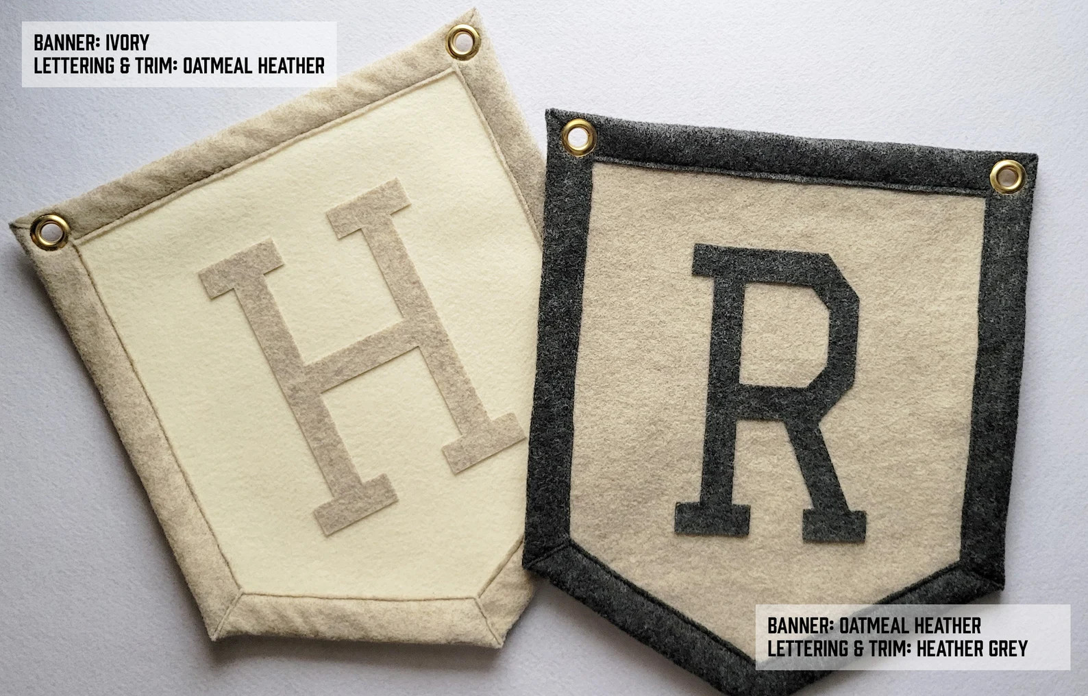 Custom Felt Letter Banner | Etsy (US)