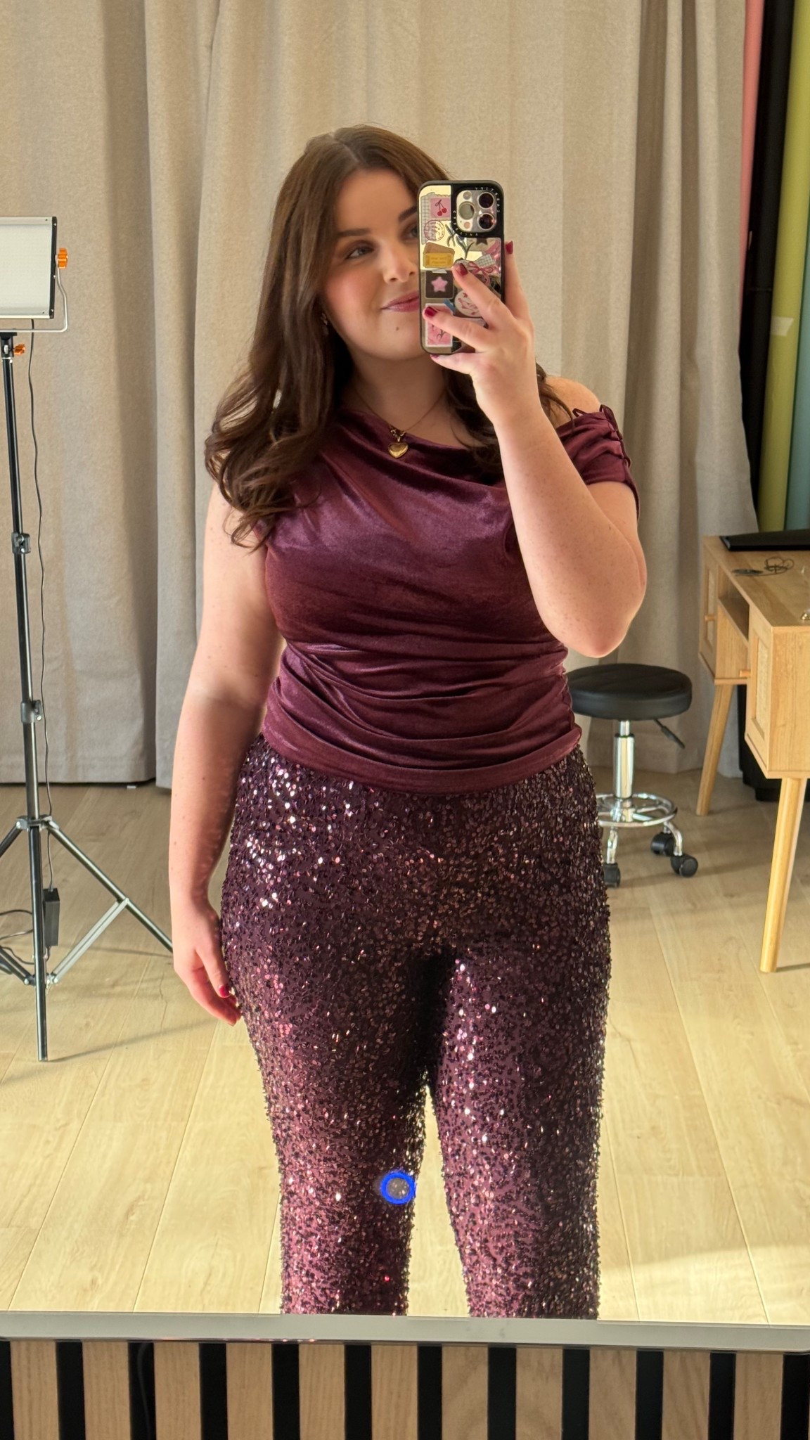 I wear a 14 in both! X

#LTKmidsize #LTKwinter #LTKpartywear