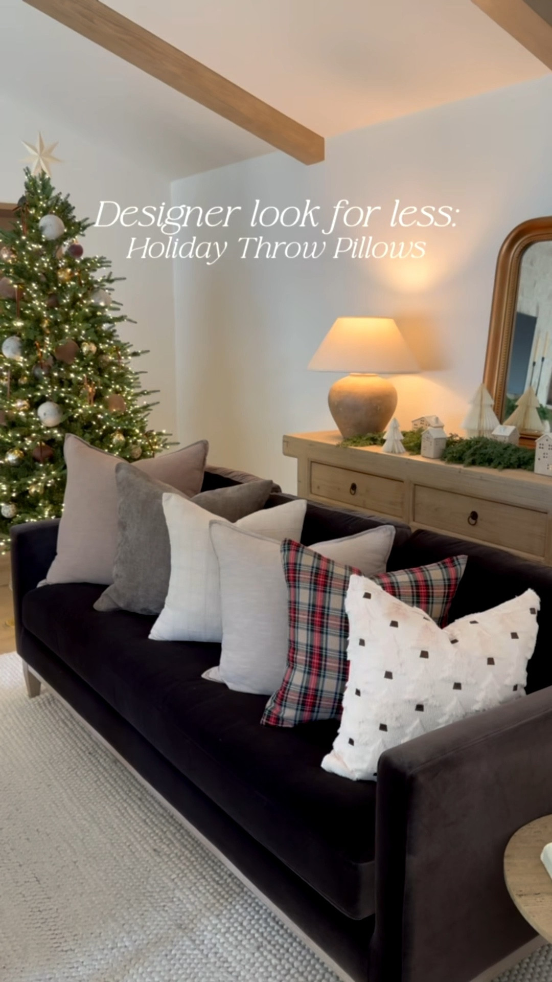 Holiday and neutral throw pillows from Amazon! 

#LTKHome #LTKSeasonal #LTKHoliday