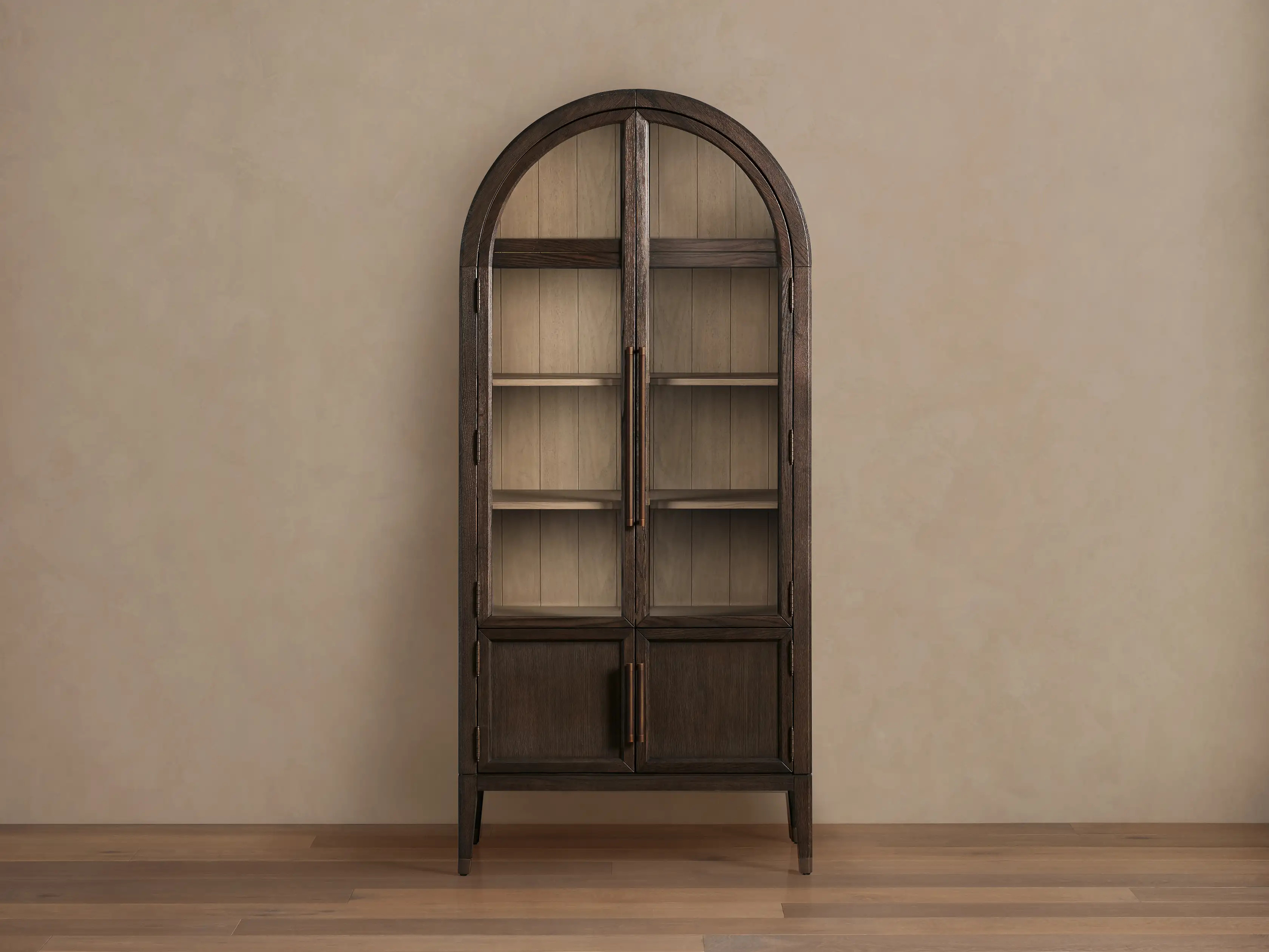 Hattie Glass Cabinet | Arhaus