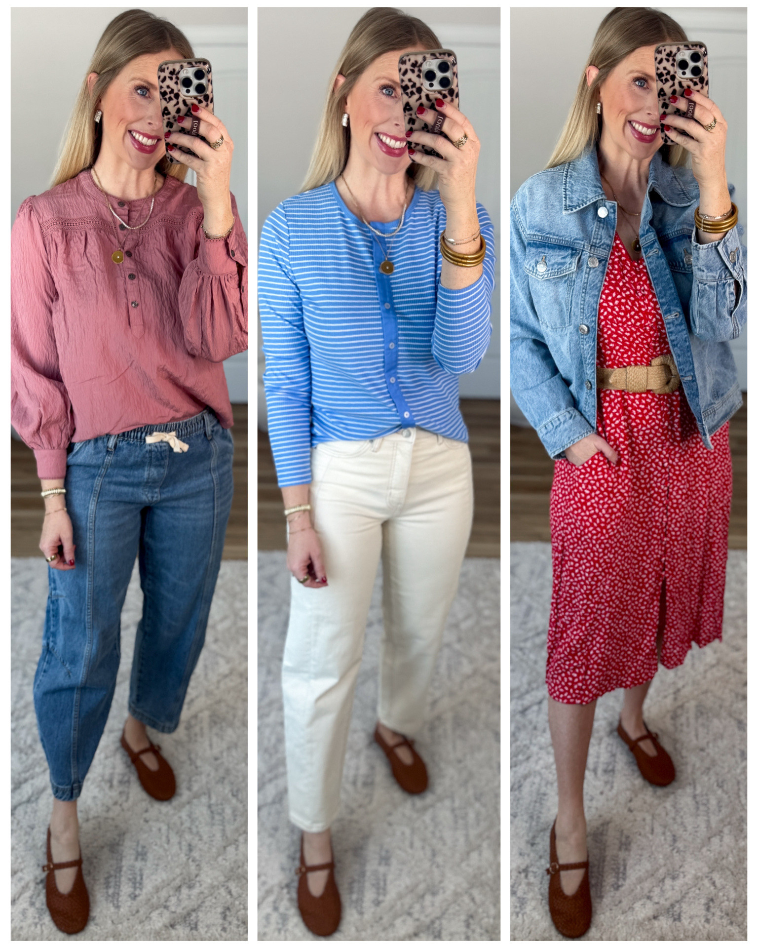 Daily try on, Walmart outfit, Walmart fashion, Walmart try on, time and tru, free assembly 

#LTKootd #LTKmomlife