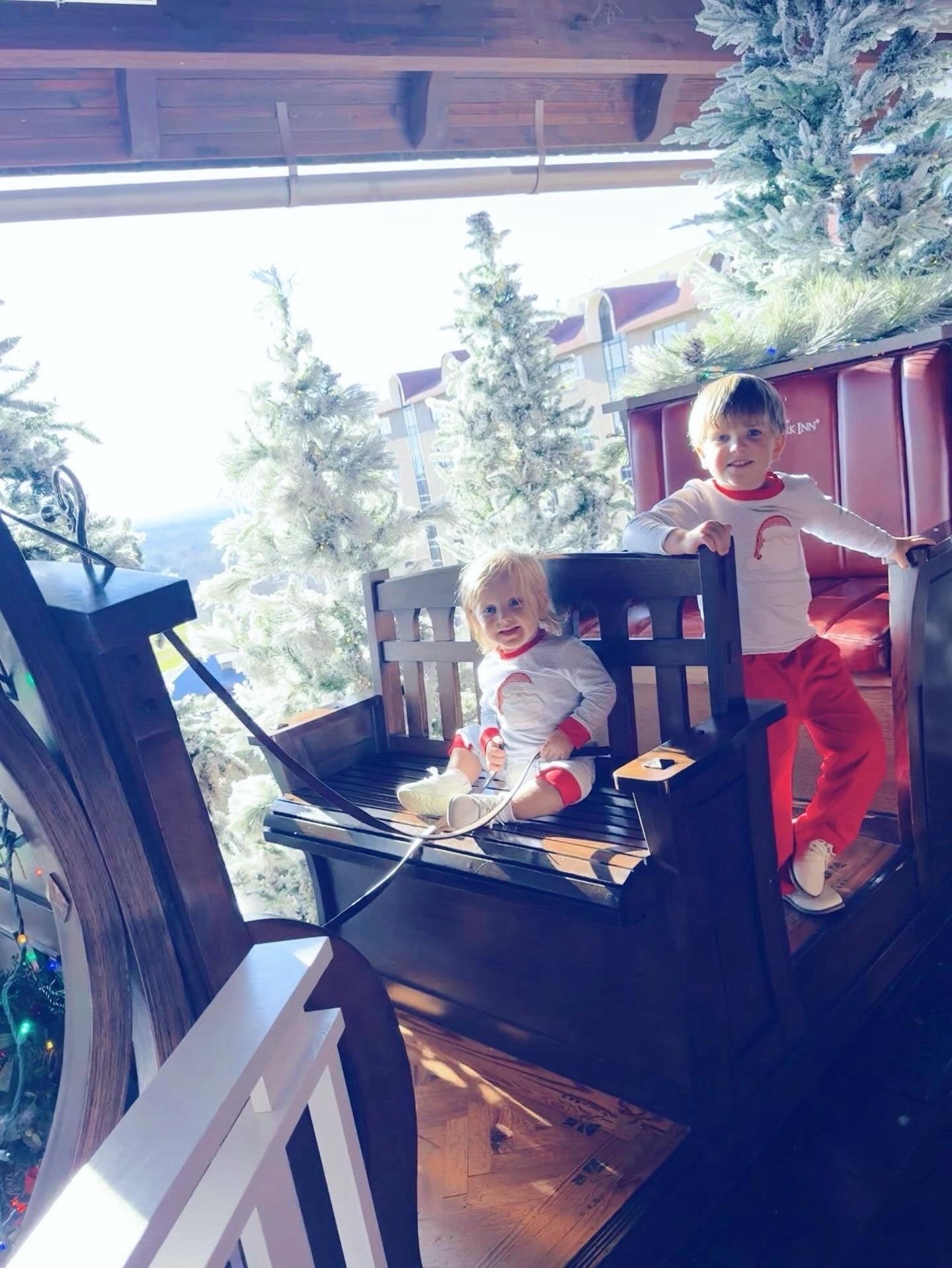 There is truly nothing more magical than experiencing Christmas through your babies’ eyes!! 👶🏼🎅🏻🌟🛷 Oh how we love this wonderful time of year with our little Christmas loves 🥰🫶🏽 and our hearts are filled with such joy, gratitude, and excitement for all that the Lord has in store for our family this Christmas season!! 🎄❤️🎅🏻✨🚜🎁🏡🐴🌾 #christmasjoy #christmascuties #christmasblessings #christmasloves #mostwonderfultimeoftheyear #christmasinthecountry #christmasiscoming #fullheartsthischristmas #christmastime #christmastheoughtheeyesofachild 

| Motherhood | Stay at Home Mom | Joyful Motherhood | Faith | Baby and Toddler Days | Boy Mama x 2 | SAHM | These are the Days | Full Hands Fuller Hearts | December Memories | Holiday Season with Littles | Christmas with Littles | Christmas Traditions | The Most Wonderful Time of the Year | Christmas Season | Christmas Fun | Grove Park Christmas | Christmas Joy 
 
…

#emilysayswes #judsoncarpentermabry #levirhettmabry #familyoffour #mommyblogger #stayathomemommy #boymamax2 #mommyblogger #sahm #thesearethedays #decembermemories #christmastime #LTKChristmas #LTKHoliday #LTKfamily #LTKBaby #LTKToddler @shop.ltk

#LTKBaby #LTKHoliday #LTKKids
