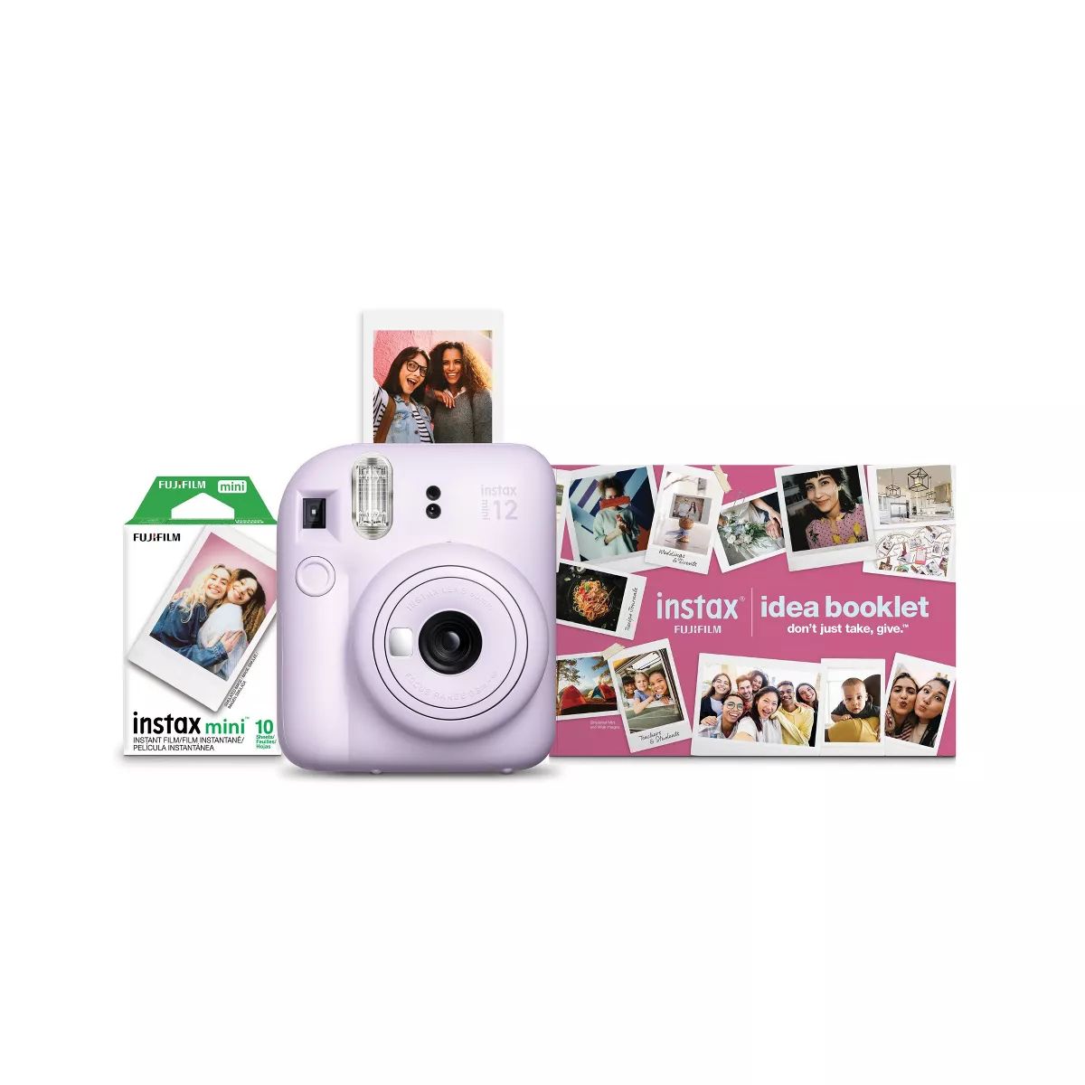 Fujifilm Instax Mini 12 Bundle - Purple | Target