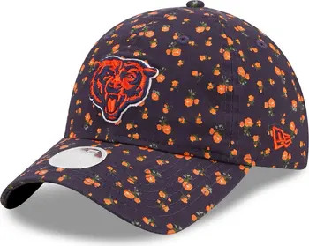 New Era Women's New Era Navy Chicago Bears Floral 9TWENTY Adjustable Hat | Nordstrom | Nordstrom