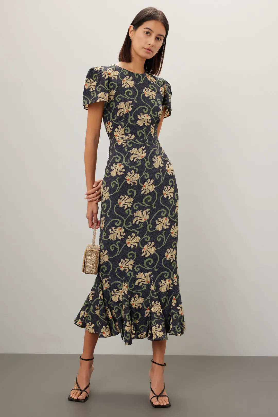 Mosaic Blossom Lulani Dress | Rent the Runway