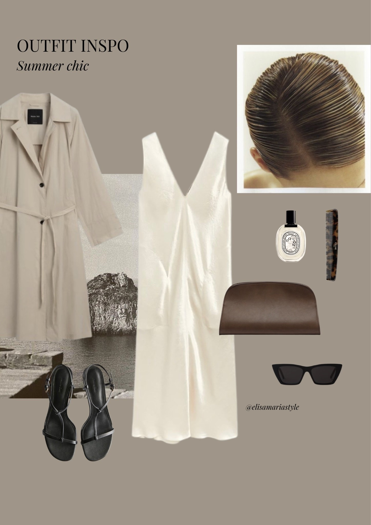Chic summer outfit idea 🐚

#LTKootd