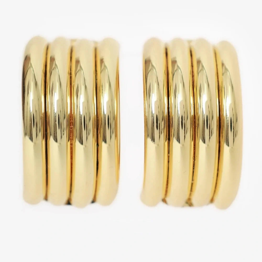 Heaven Mayhem Aria Gold Earrings | Poshmark