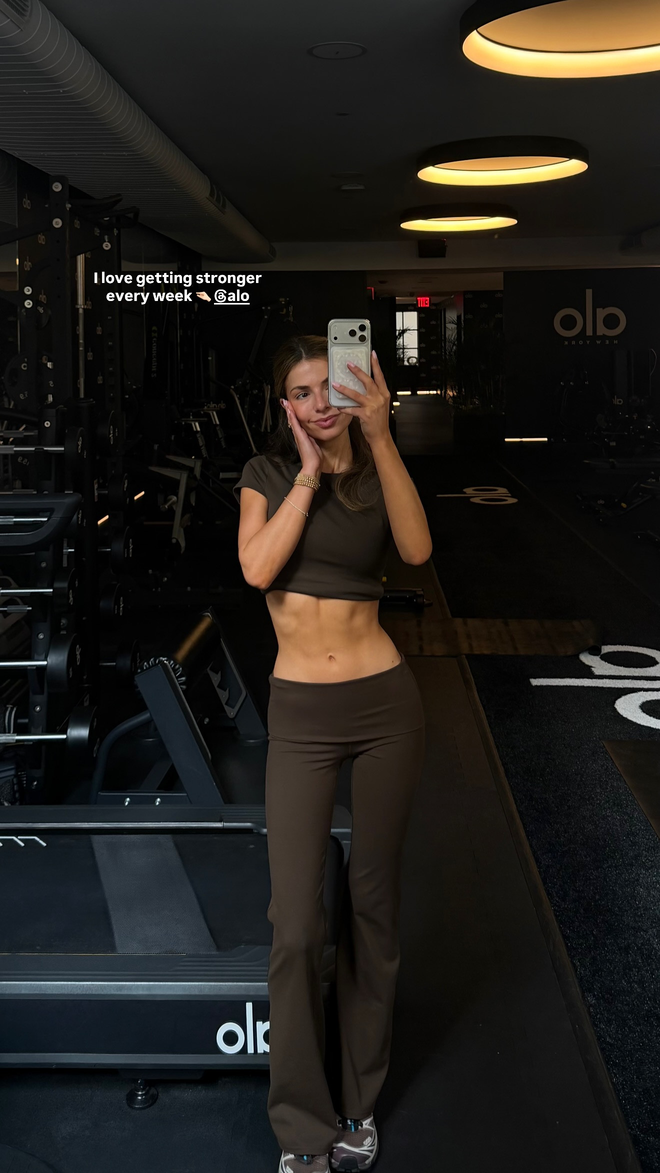 alo workout look! love getting stronger every week 

 #LTKfitnessgoals #LTKActive