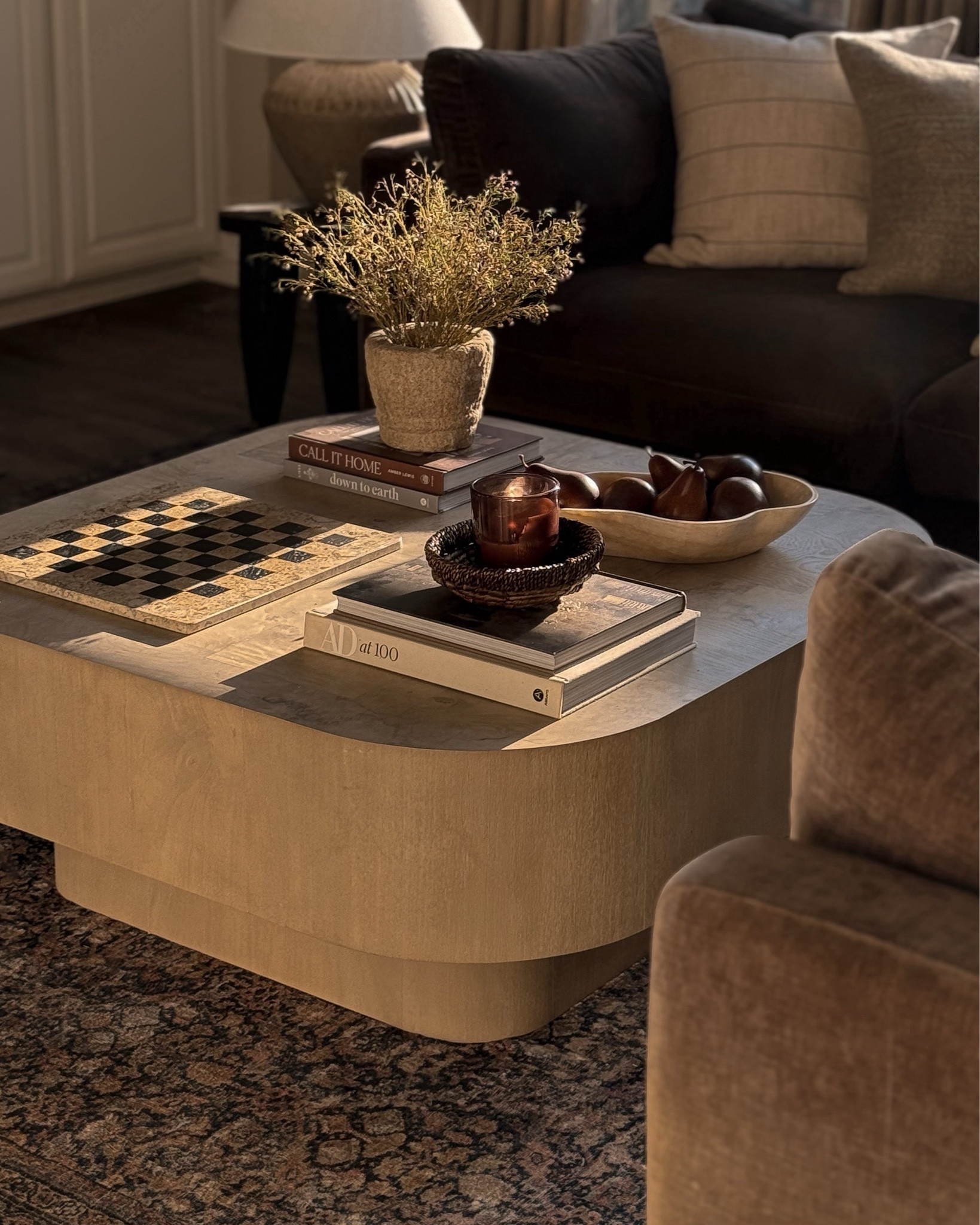 Coffee table styling 🍂✨🤎

#LTKHome #LTKSeasonal #LTKStyleTip