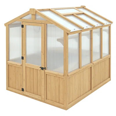 6.7 x 7.8 Meridian Greenhouse | Wayfair North America