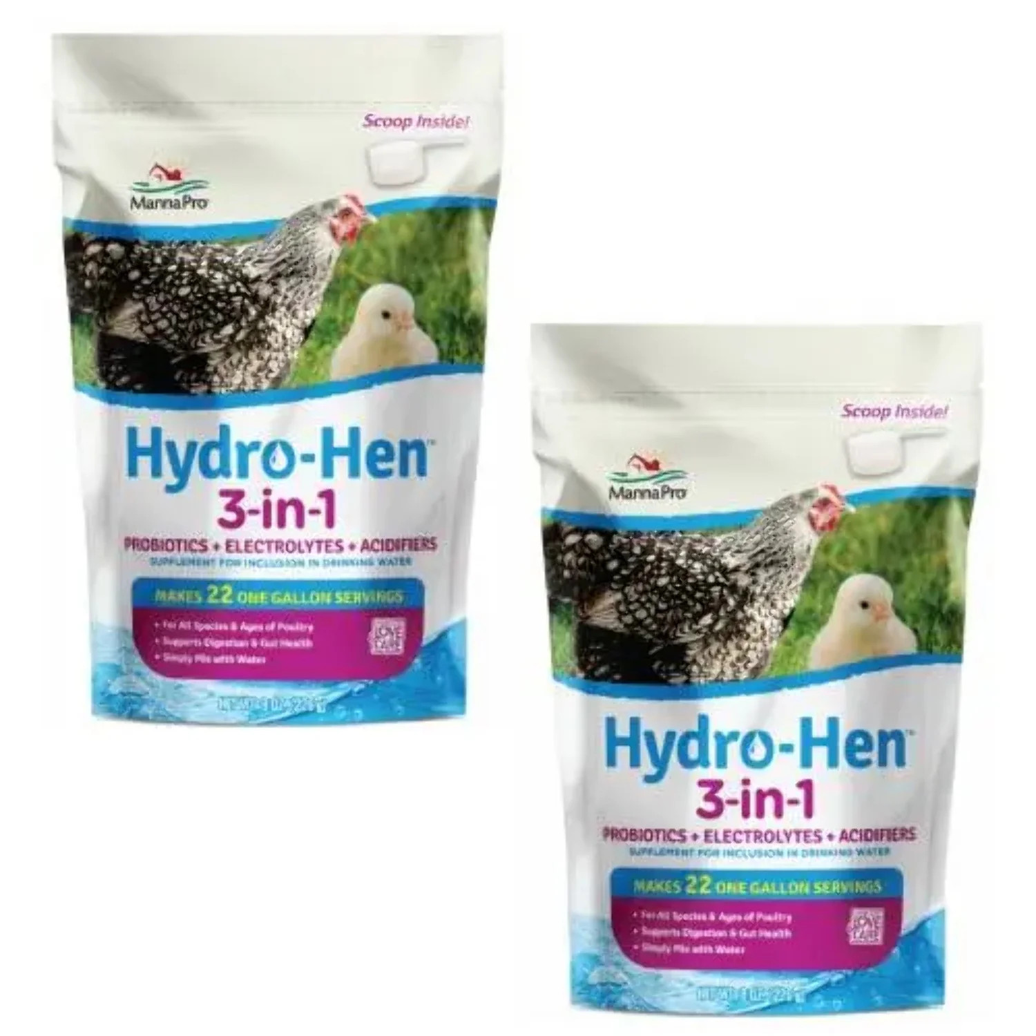 Manna Pro Hydro Hen 3-in-1 8 oz. | Walmart (US)