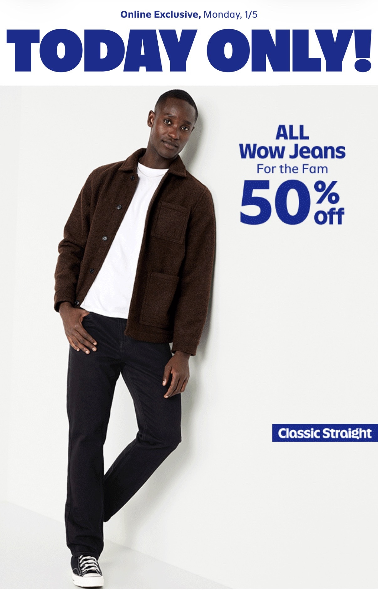 Denim lovers, don’t sleep on this 👖✨
Old Navy brought back 50% OFF jeans, making this the BEST time to stock up on classics you’ll wear year-round.
Everything I’m loving is linked on LTK so you can shop fast and save big.

#oldnavyfinds #jeansdeal #denimmusthave #closetstaples #LTKfashion #LTKfinds #LTKsale #shoppingfavorites #onlineshopping #momstyle #ShoppingWithPriiincesss #Atlantamom #AtlantaCreator #Atlantacontentcreators

#LTKMens #LTKSaleAlert #LTKKids