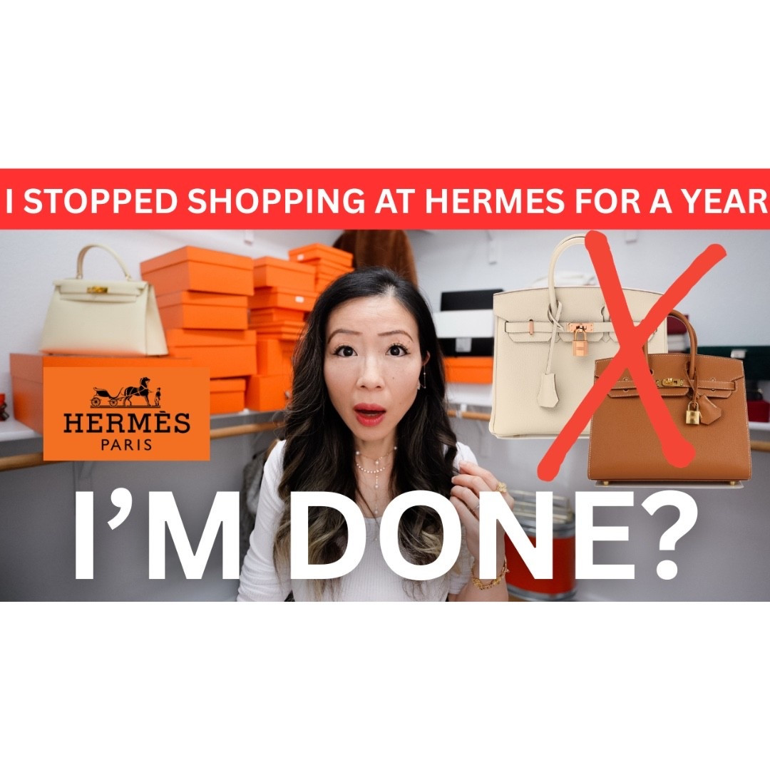 No more Hermes? New video shared what happened and what’s next! Are you still shopping at Hermes? 

#LTKmomlife #LTKOver40 #LTKWedding