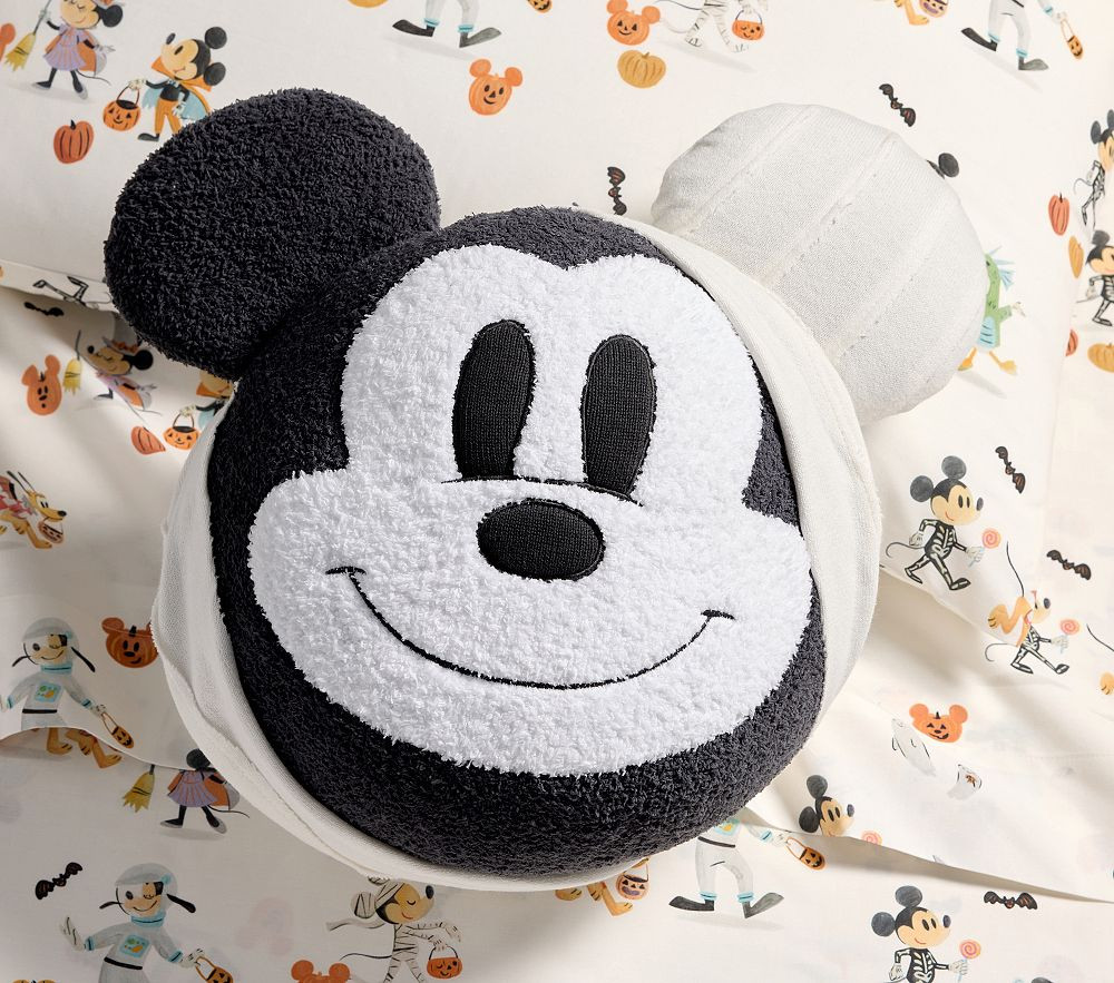 Disney Mickey Mouse and Friends Mummy Pillow | Pottery Barn Kids