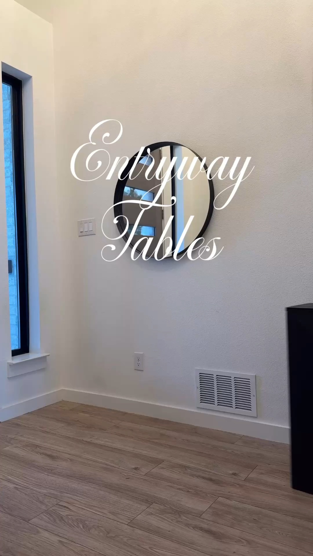 Entryway tables from @plankandbeam furniture, which one is your favorite?

#ad