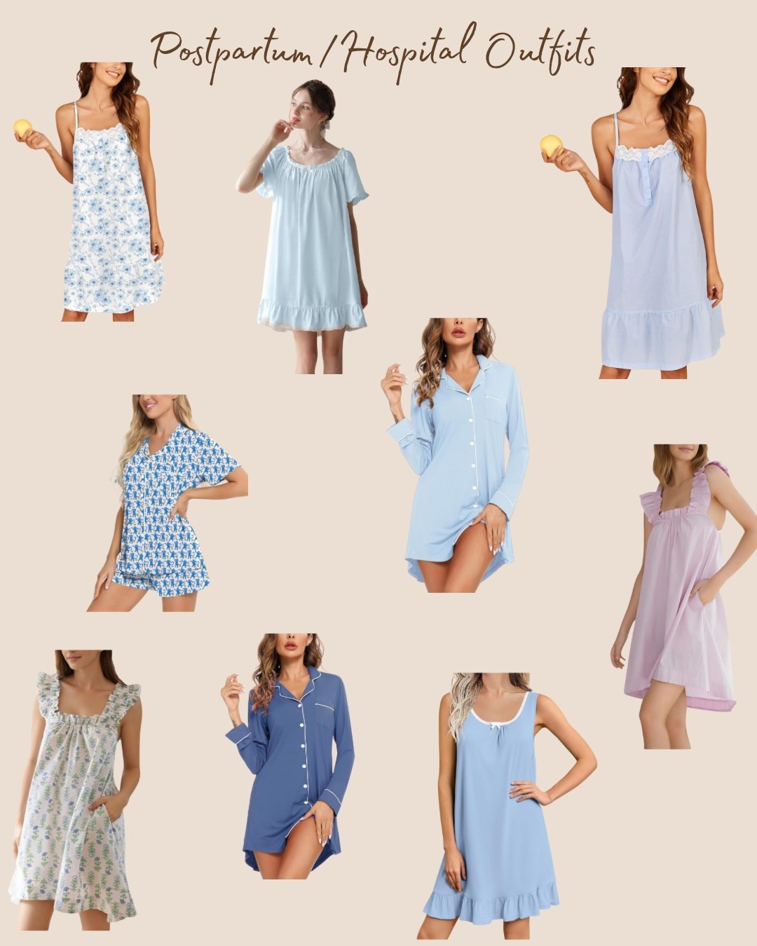 Postpartum/Hospital Outfits 

#LTKBump #LTKBaby #LTKFindsUnder50