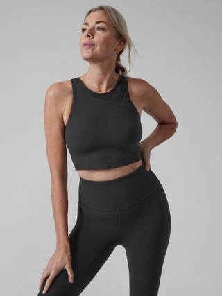 Conscious Lace Crop A -C | Athleta