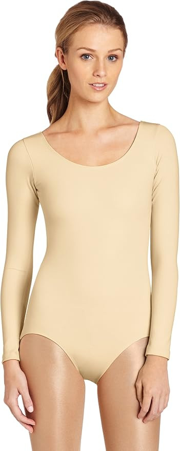 Capezio Women's Long Sleeve Leotard | Amazon (US)