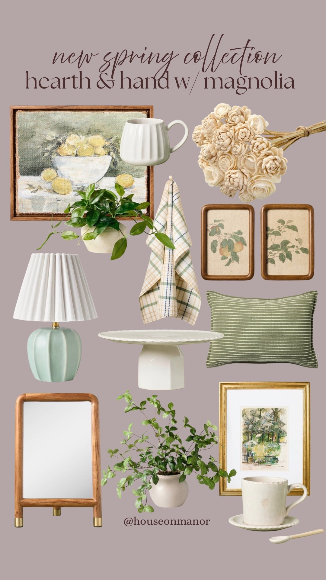 NEW home Spring collection from Hearth & Hand with Magnolia at Target🩵 

#LTKFindsUnder50 #LTKSeasonal #LTKHome