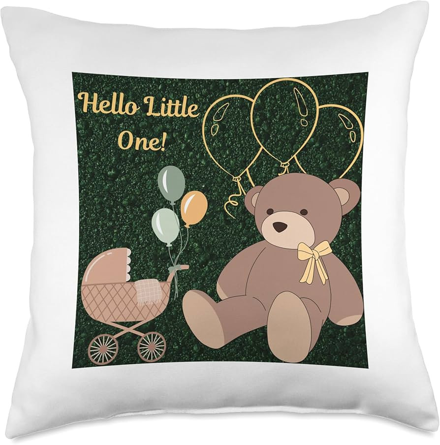Hello Little One Throw Pillow | Amazon (US)