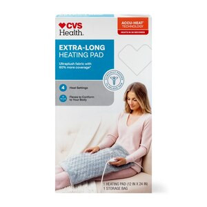 CVS Series 500 Extra Long Heating Pad | CVS Health