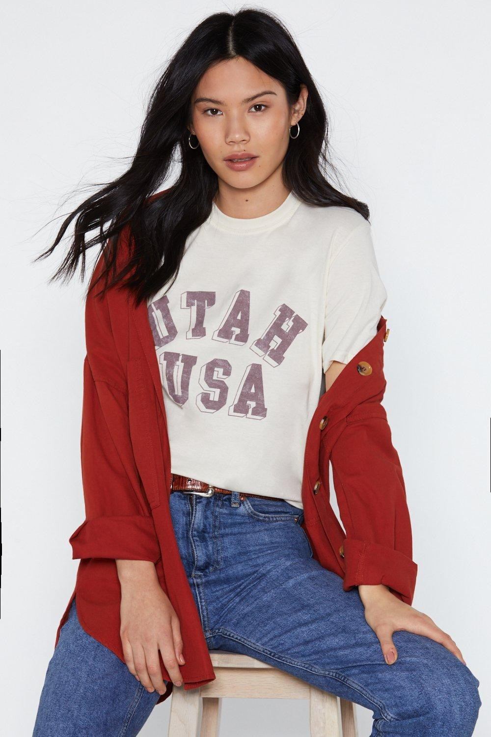 Utah Best Graphic Tee | NastyGal (US & CA)