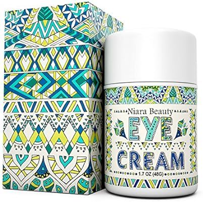 Eye Cream Anti Aging Moisturizer - for Dark Circles, Puffiness, Wrinkles and Bags - Best Natural ... | Amazon (US)