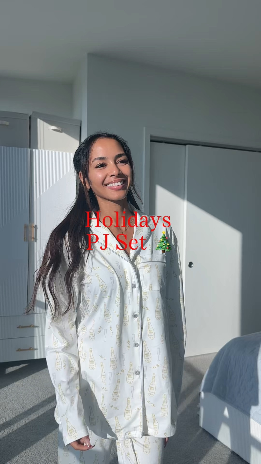 ✨Holiday Pajama Set✨
If you want cute Christmas PJs without the crazy price tag… these Kenz Kustomz holiday pajama sets are actually SO good 🎄✨ The quality feels way more luxe than what you pay for, and the designs are so cute for cozy nights in, festive photos, or Christmas morning!! 

I’ve been trying out a few different sets and these are easily my favorite budget-friendly holiday PJs this year — comfy, high quality, and super soft.

Size: XS 

Holiday Pajamas, Christmas PJs, Affordable Gift Ideas, Cozy Holiday Outfit Inspo, Matching Sets

#LTKCyberWeek #LTKHoliday #LTKGiftGuide