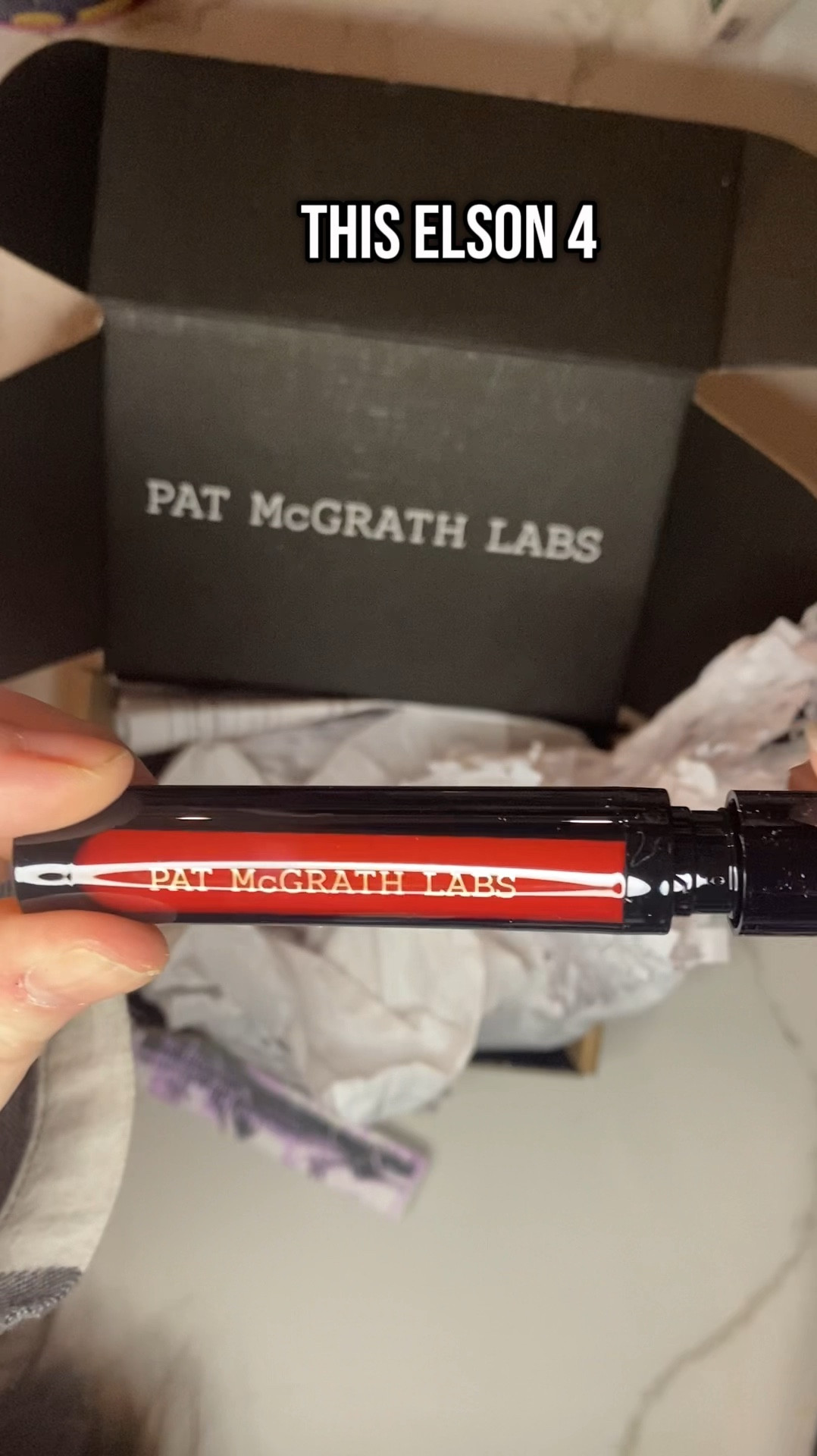 When I read in #Vogue that Pat McGrath Labs Elson 4 is the color that stays camera perfect on Taylor Swift’s lips while she is singing a 3.5 hour sold out show of the Eras Tour, I had to try the Liquilust & Taylor-Made eye kit. 
The red on Liquilust is a near perfect match & I compared it to MatteTrance Elson. There is a clear red lip winner for fair skin on me. It feels matte and doesn’t bleed even without liner. The eyes are Perma Precision Liner (Extreme black) & FetishEYES Mascara and the eyeliner is as good as the lipstick!

#LTKOver40 #LTKMostLoved #LTKBeauty