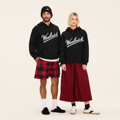 Adult Hooded Sweatshirt - Woolrich x Target Black XL | Target