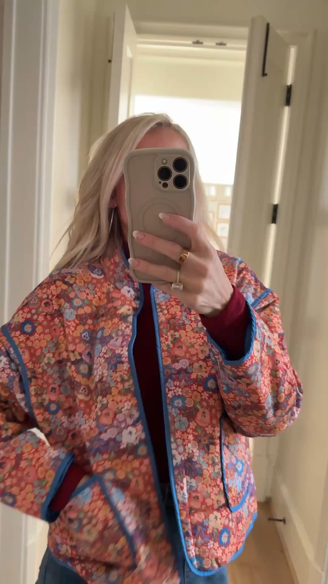 A little floral, a lot cozy …. the kind of puffer that instantly makes any outfit feel happy and pulled together 🌸



#EverydayStyle #CozyLayers #WinterOutfits

#LTKFindsUnder50 #LTKFindsUnder100 #LTKOver40