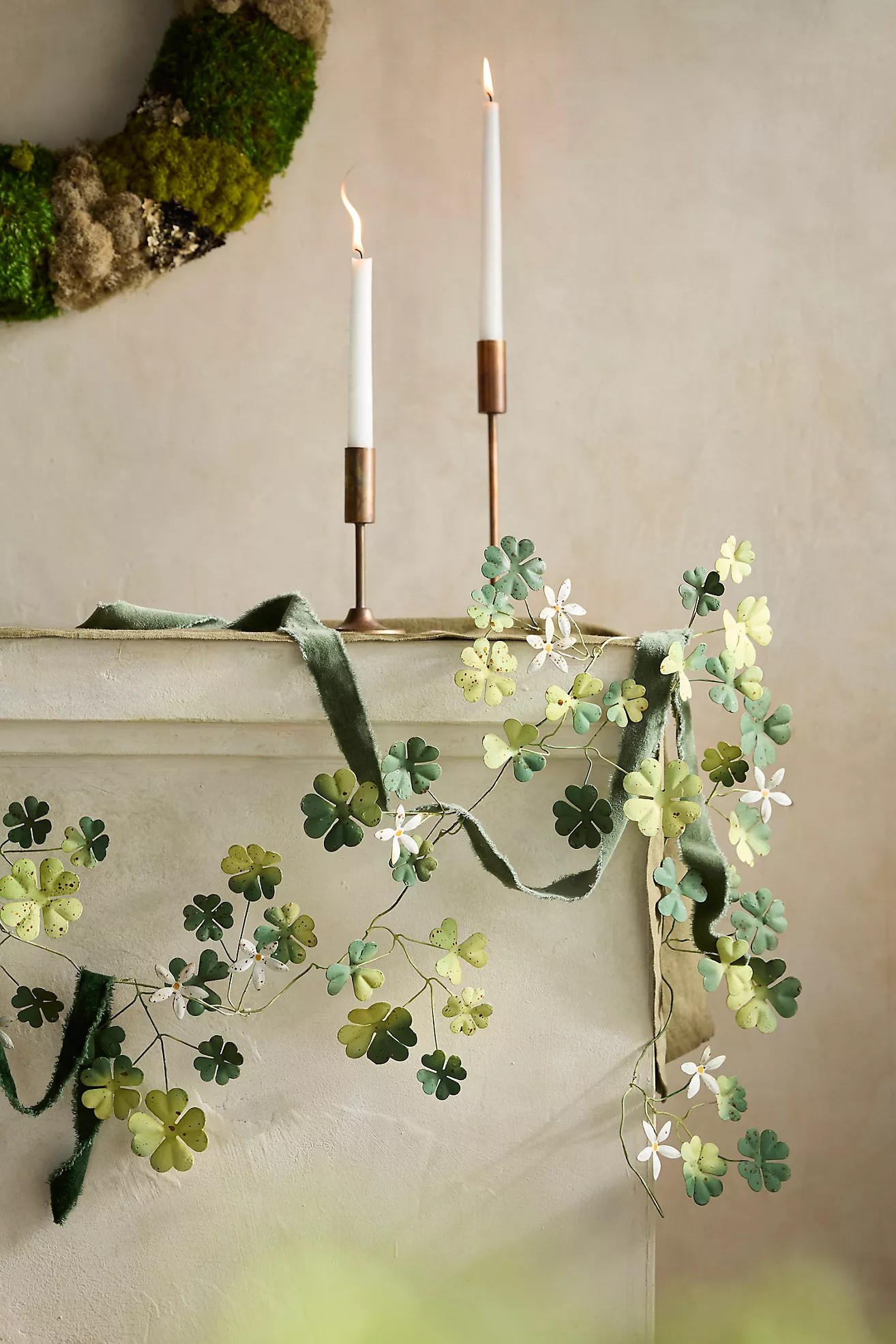 Shamrock Iron Garland | Anthropologie (US)