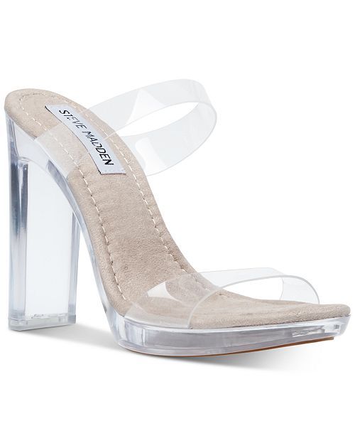 Steve Madden Women's Glassy Dress Sandals & Reviews - Sandals & Flip Flops - Shoes - Macy's | Macys (US)